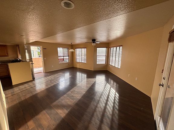 Large living and dining room
