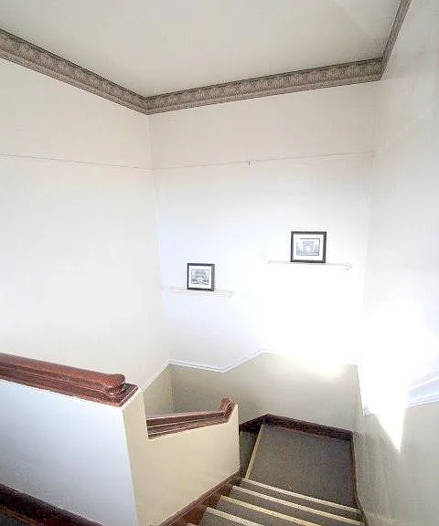 Hallway to Upper Unit