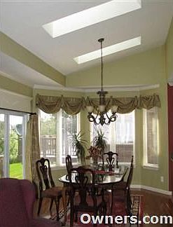 Dining Rm w/open view & lots of light