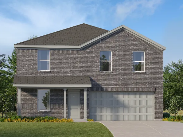 Littleton Plan, Atascosa Estates : Watermill Collection