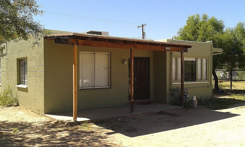 Front - A unit entrance