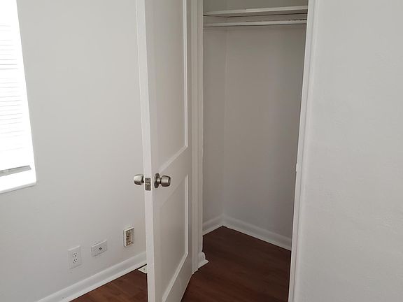 Bedroom closets