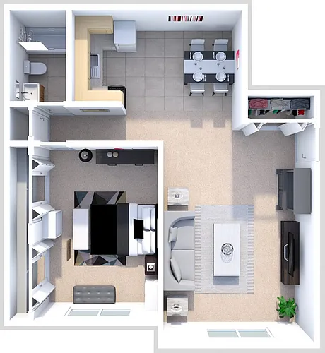 Floor plan Kensington