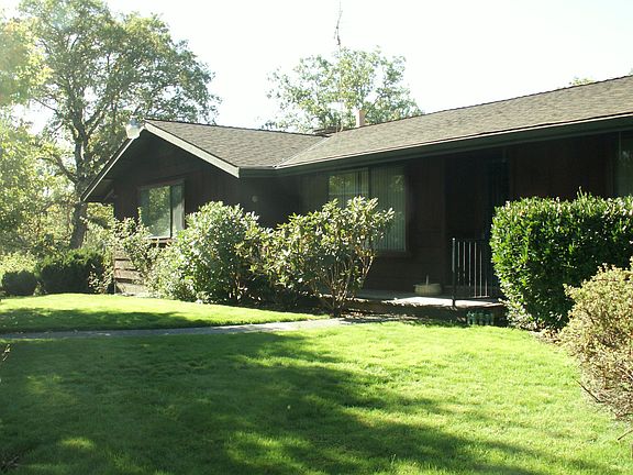 Lawn has inground sprinklers