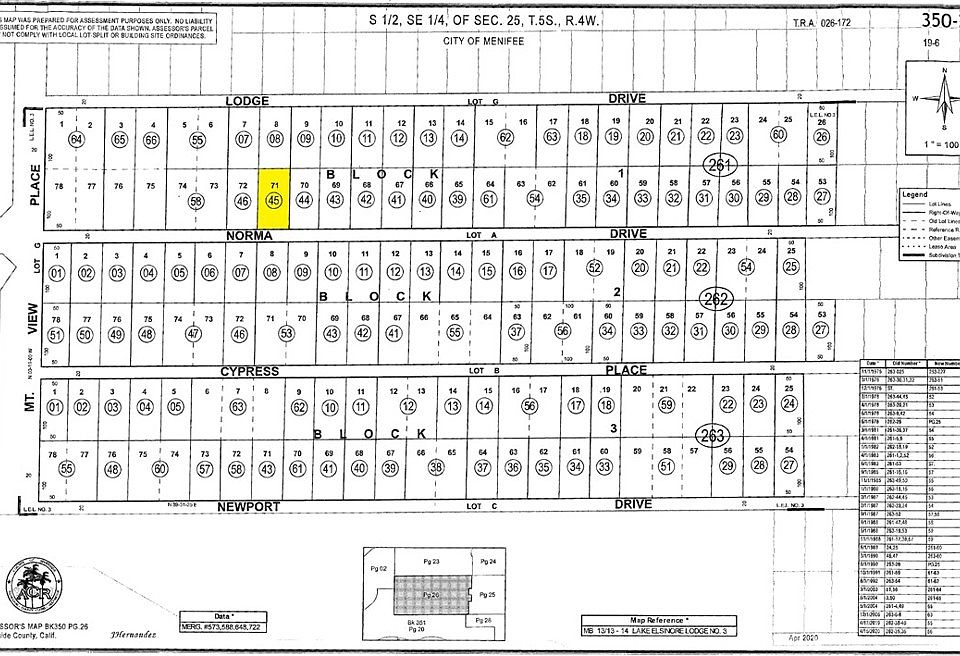1st image of 0 Norma Dr Lot 71