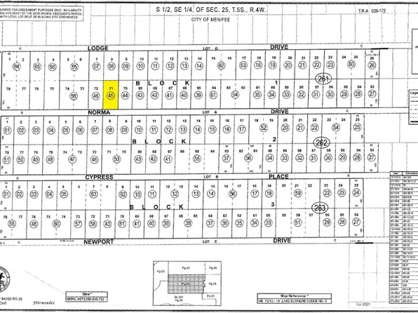 0 Norma Dr Lot 71, Quail Valley, CA 92587