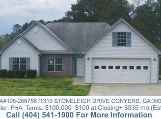 1310 Stoneleigh Dr, Conyers, GA 30094