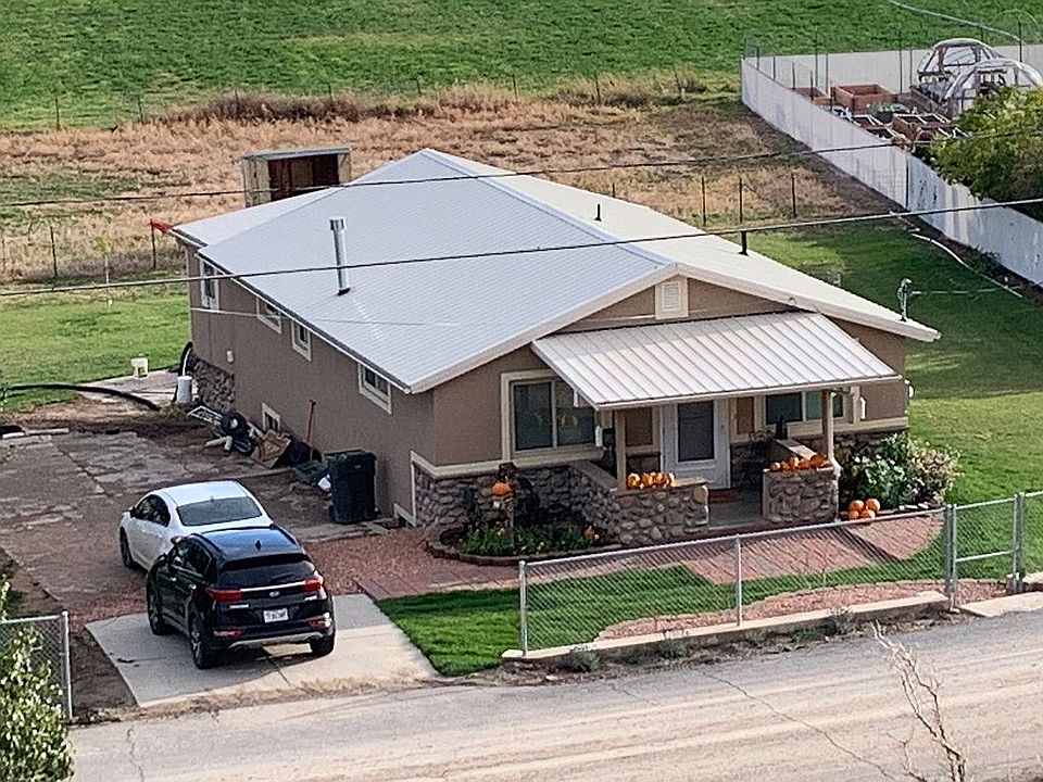 View from above. 1 acre lot