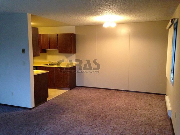 Dining area next to the kitchen