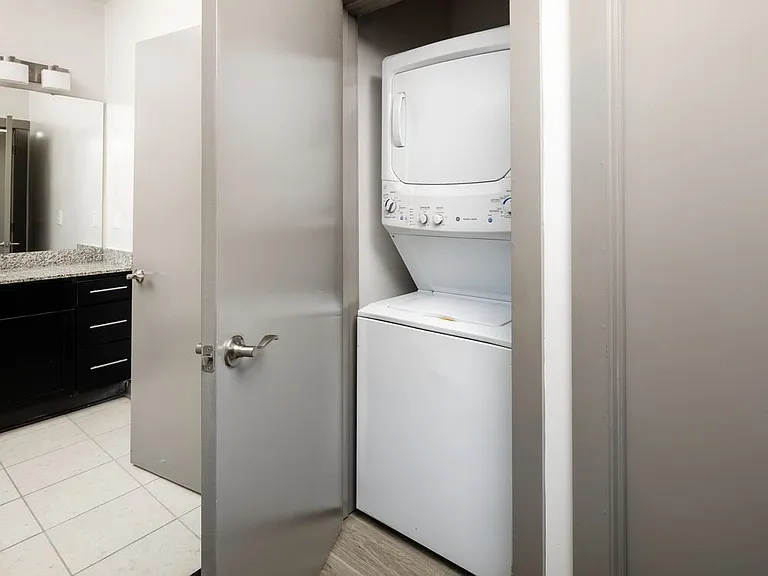In-home washer and dryer