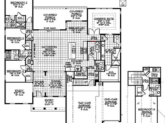Fitzgerald Bonus floorplan