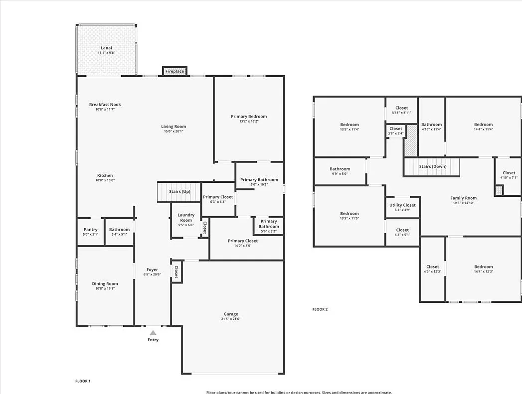 5 bed, 3.5 bath, 2978 sqft, $5,250 — Photo 2