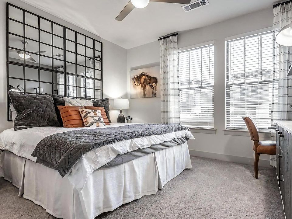 Spacious Bedroom