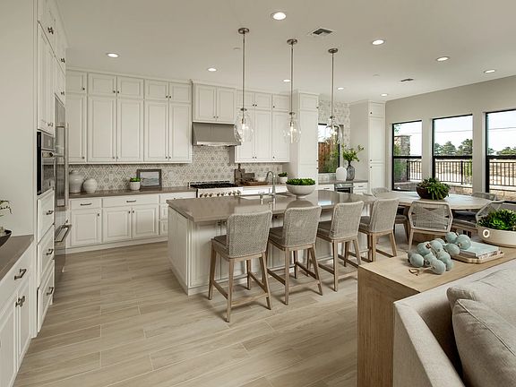 Light House Plan 3X Model Kitchen Dining