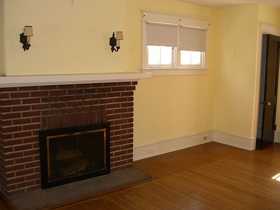 Living Room with Fireplace