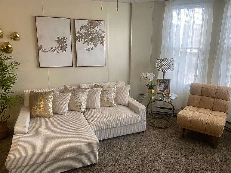 Spacious Living Room