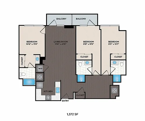 Floor plan 33F2