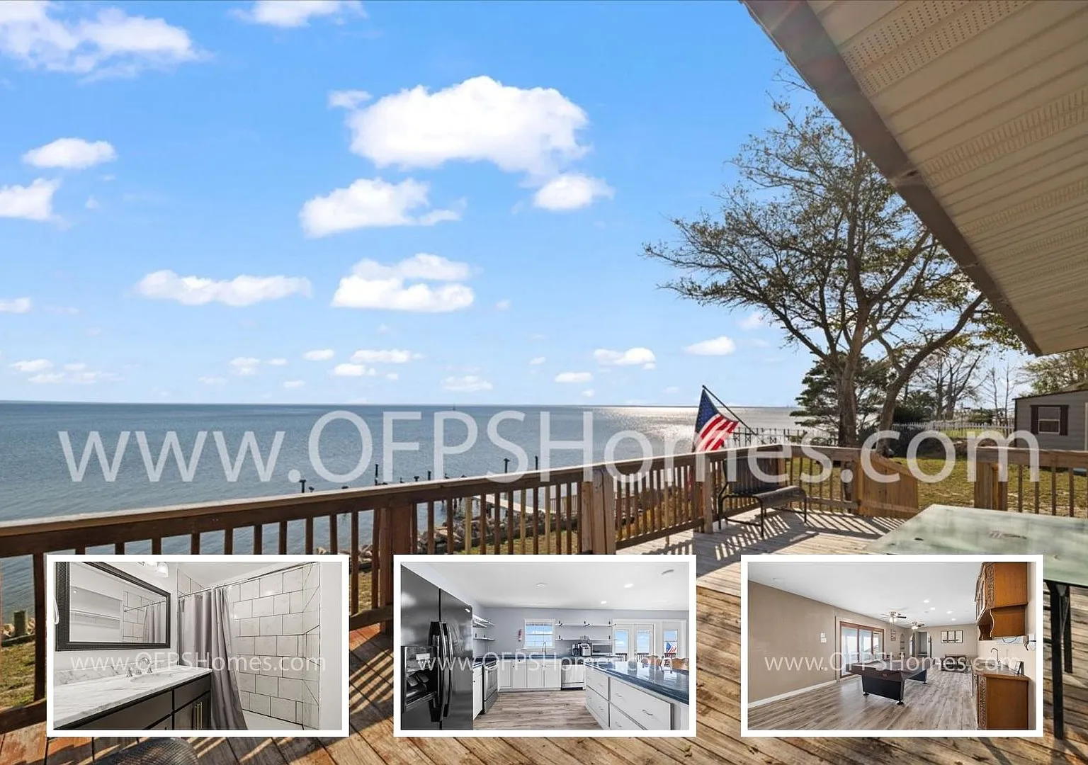 Stunning 4-Bedroom, 3-Bath Waterfront Home in Choctaw Beach 140ft of Bayfront Bliss! — Photo 1