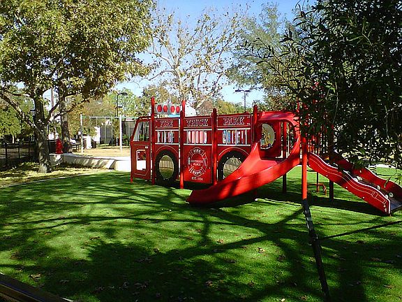 Fire Truck Park