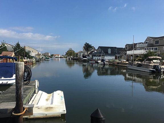 Lagoon across the street