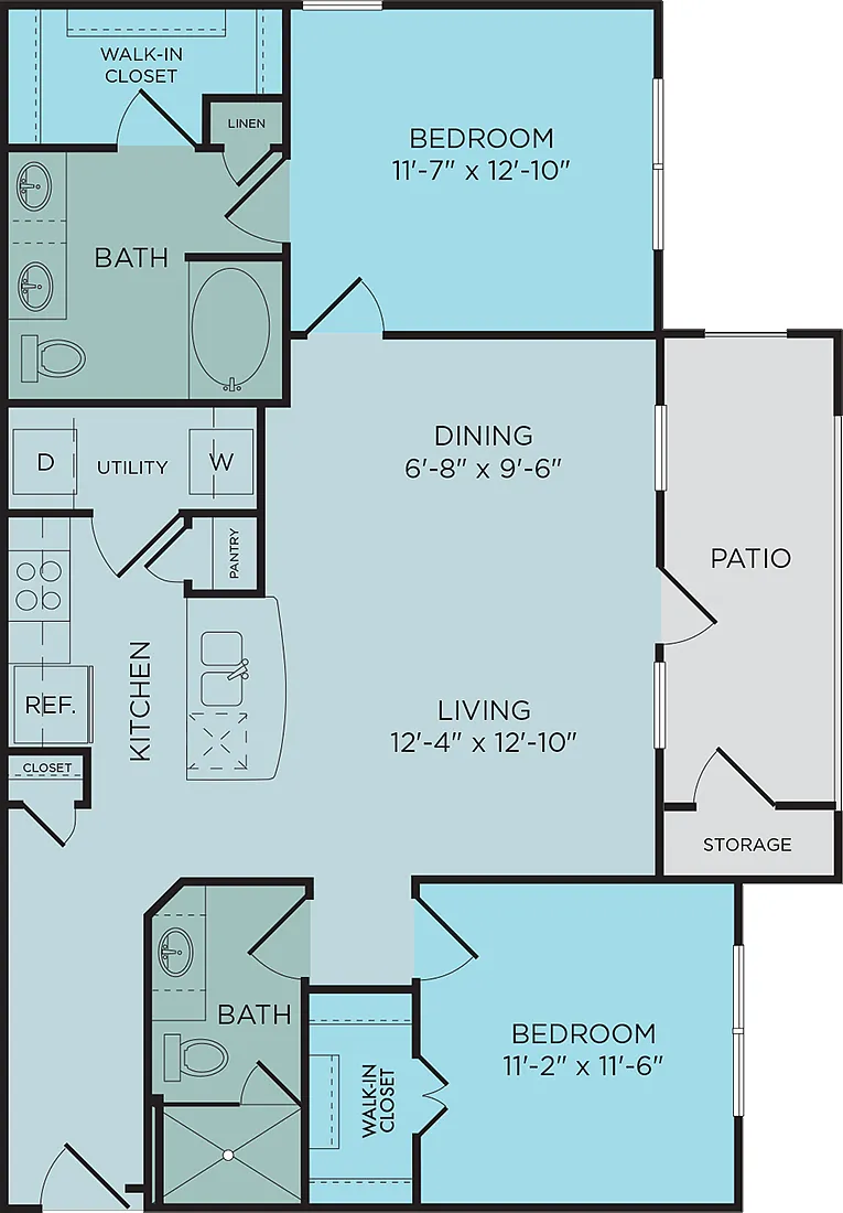Floor plan VistaRidge