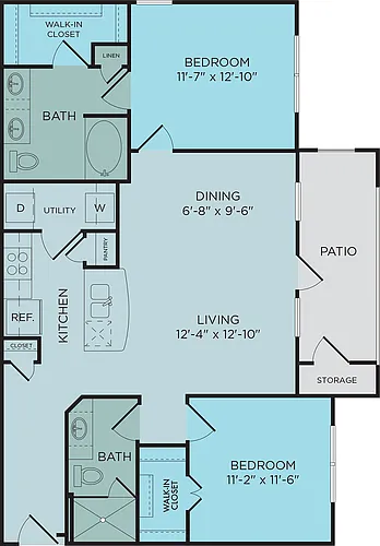 Floor plan VistaRidge