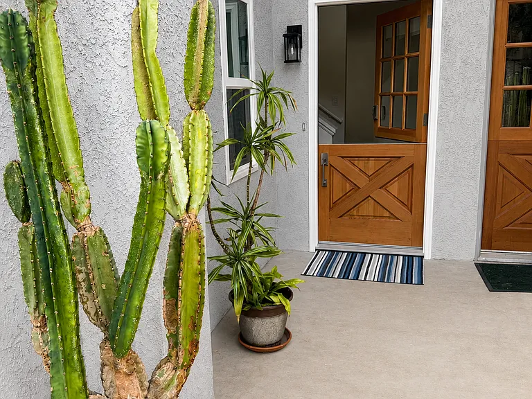 Front Entry with Dutch Front Door