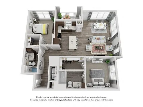 Floor plan Swallowtail