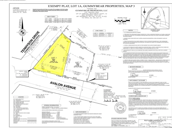 3850 Avalon Ave, Charlotte, NC 28208