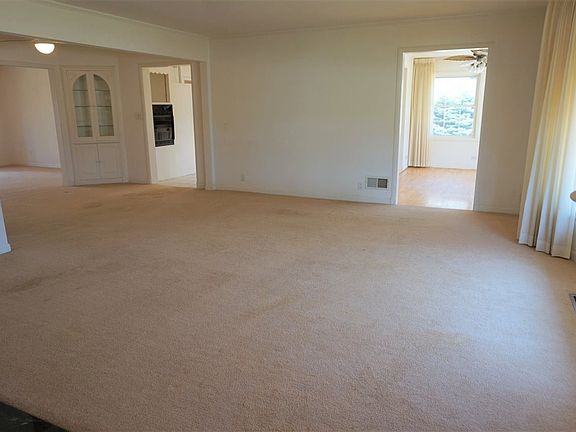 Large LR w/wood burning FP