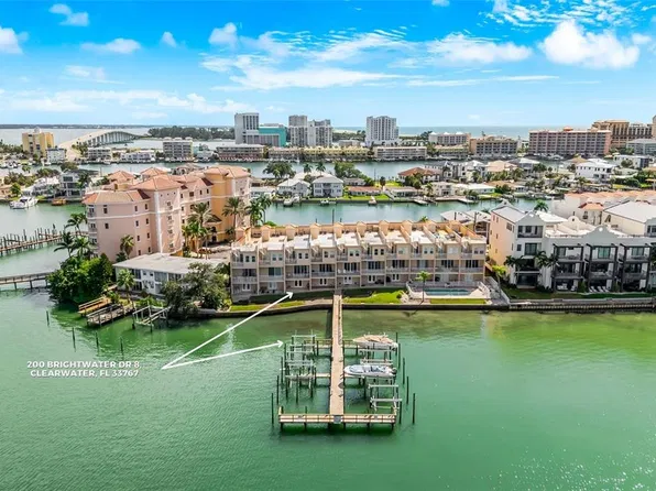 200 BRIGHTWATER DRIVE #8, CLEARWATER BEACH, FL 33767