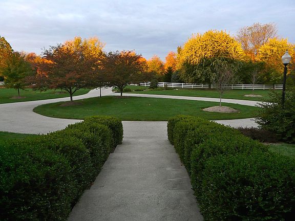 View from front door
