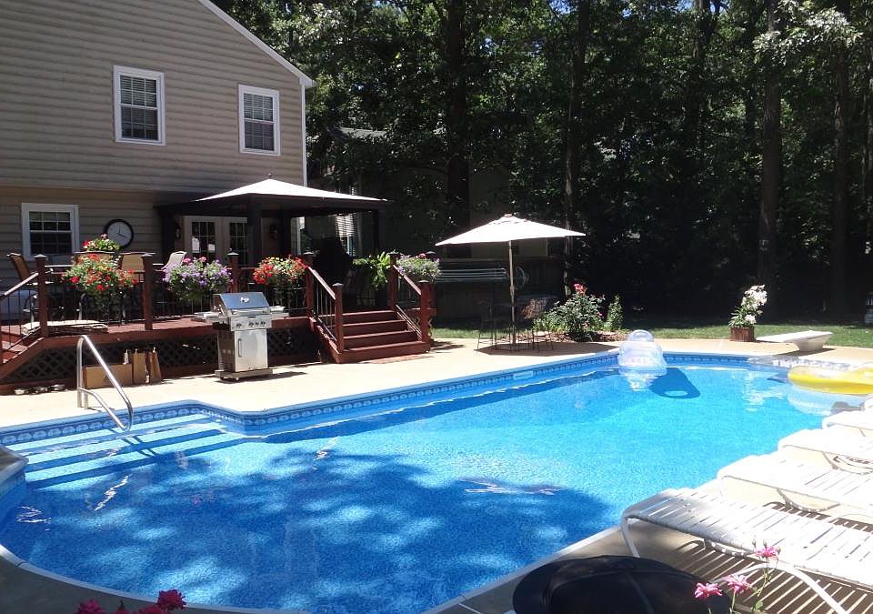 Inground Pool & Deck