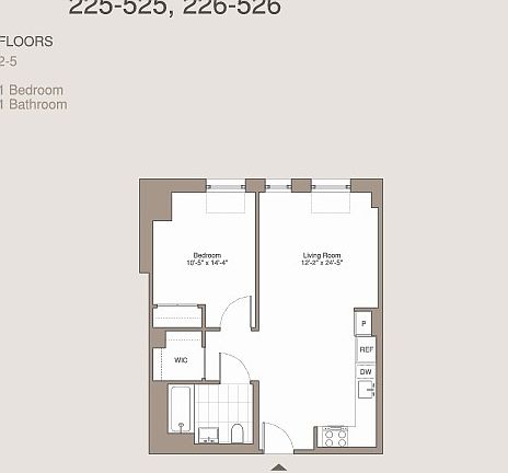 2nd image of 535 Carlton Ave APT 512