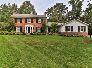 829 Hawbrook Rd, Saint Louis, MO 63122