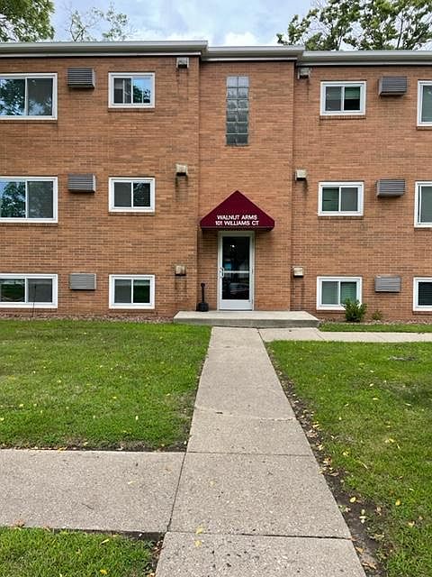 Front entrance