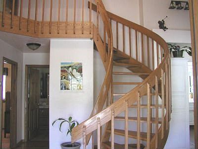 Bentwood Stairway!