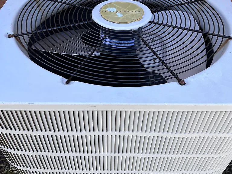 Newly service central AC unit