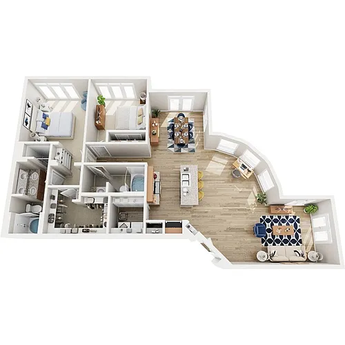 Floor plan B6