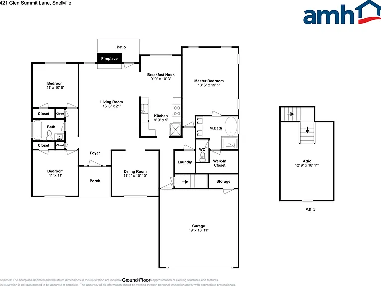 3421 Glen Summit Ln — Photo 2
