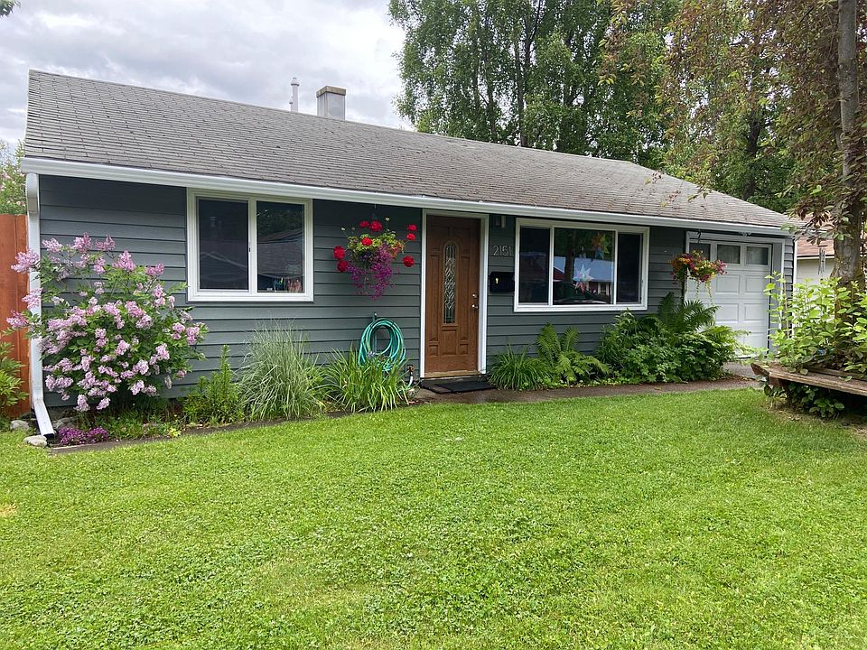 Front of house - view from the street.