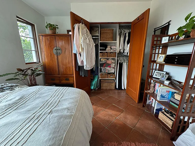 bedroom closet