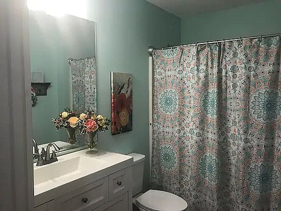 new vanity and floor