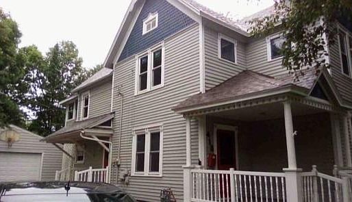 Outside driveway side