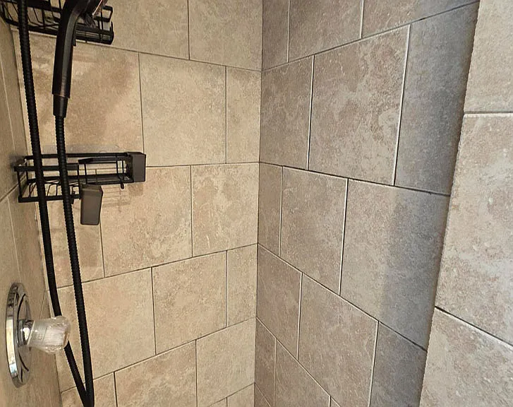 Separate Tile Shower in Primary Bath