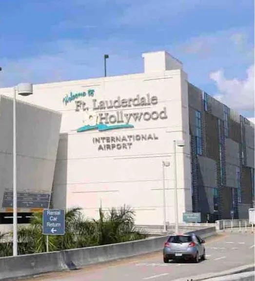 5 min to Fort Lauderdale, International Airport