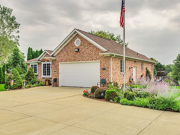 1 of 2-2 car garage.