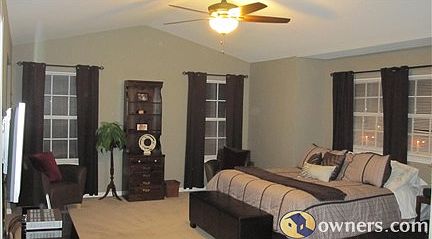 Master Bedroom with sitting room