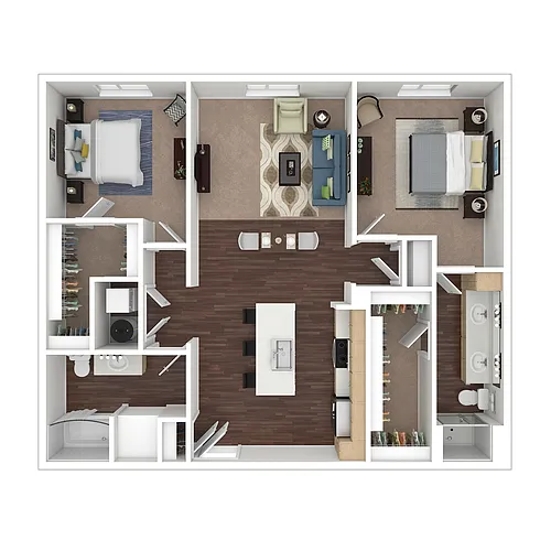 Floor plan B2