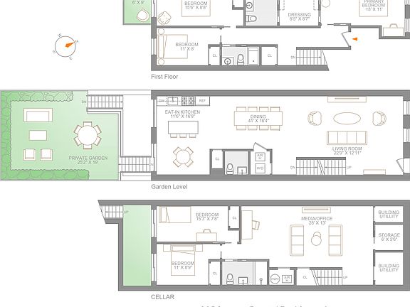 3rd image of 110 Luquer St Floor 1